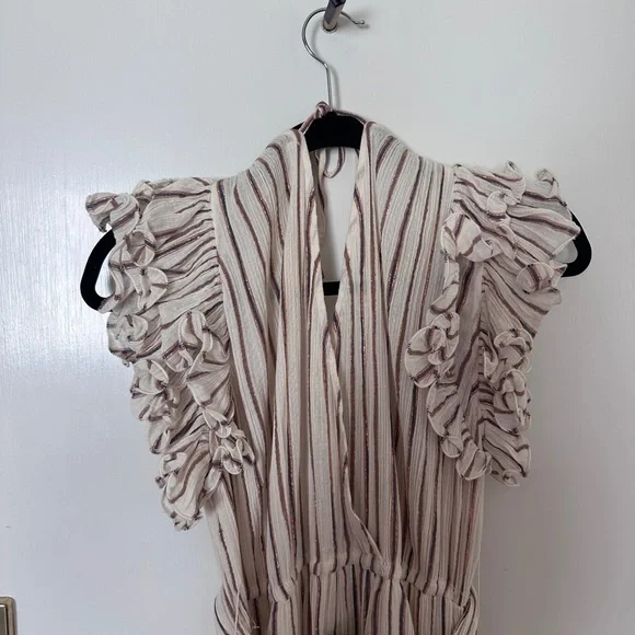 Ulla Johnson Lilliana Dress Cream - Picture 6 of 8